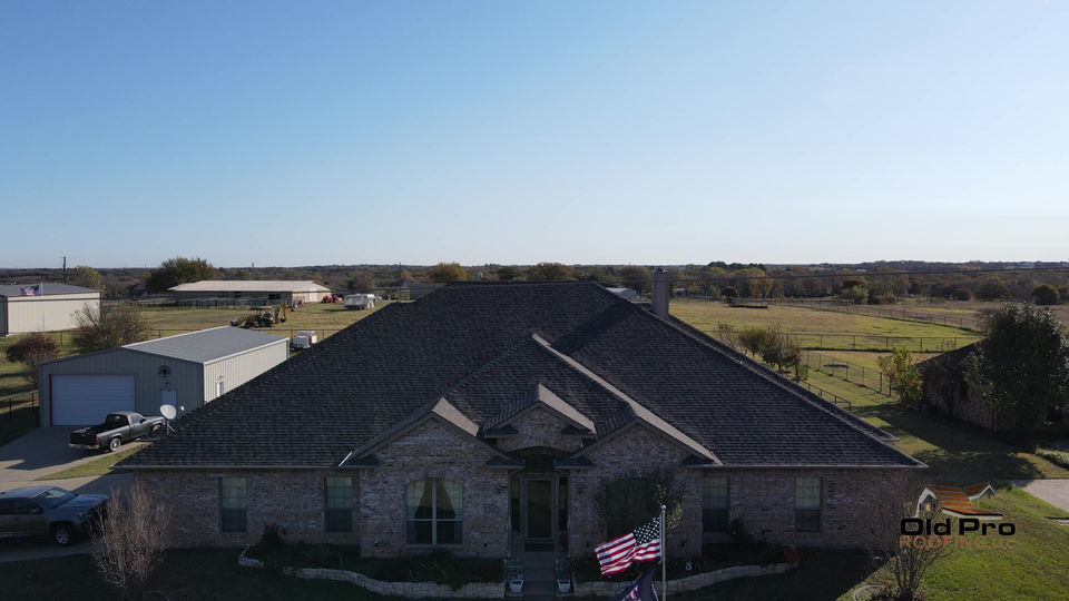 Joshua TX Roof Install (CertainTeed Max Def Weathered Wood)
